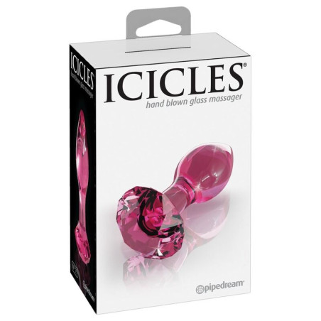 ICICLES - N. 79 PLUG ANAL VIDRIO