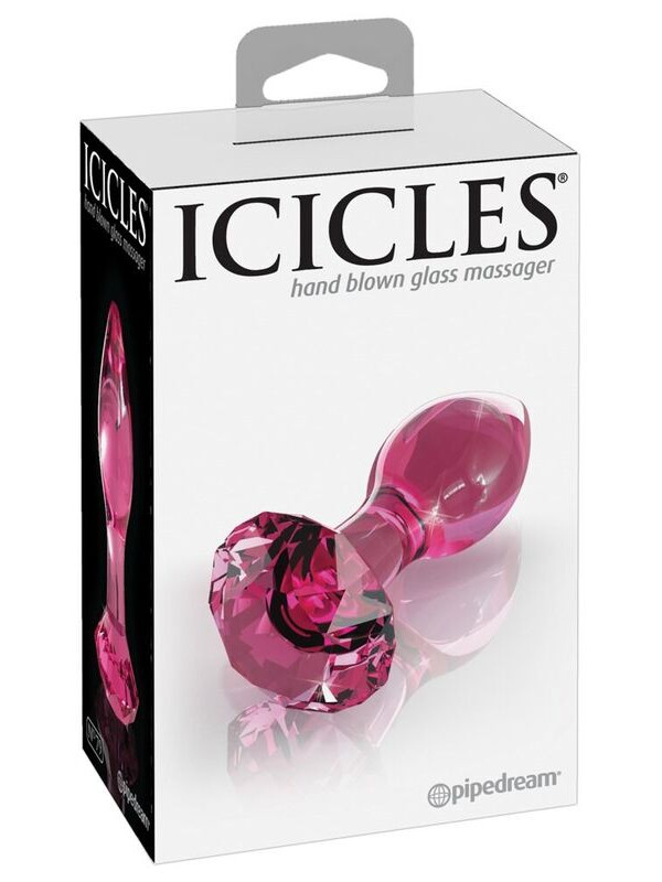 ICICLES - N. 79 PLUG ANAL VIDRIO