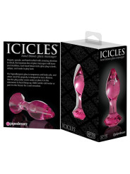 ICICLES - N. 79 PLUG ANAL VIDRIO