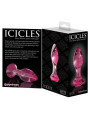 ICICLES - N. 79 PLUG ANAL VIDRIO
