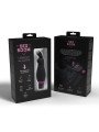 Vibrador clásico Dream Toys Sex Room Raunchy Kit Negro