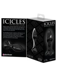 ICICLES - N. 78 PLUG ANAL VIDRIO