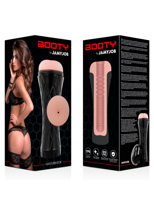 JAMYJOB - BOOTY MASTURBADOR - ANO