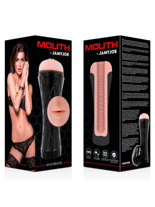 JAMYJOB - MOUTH MASTURBADOR - BOCA