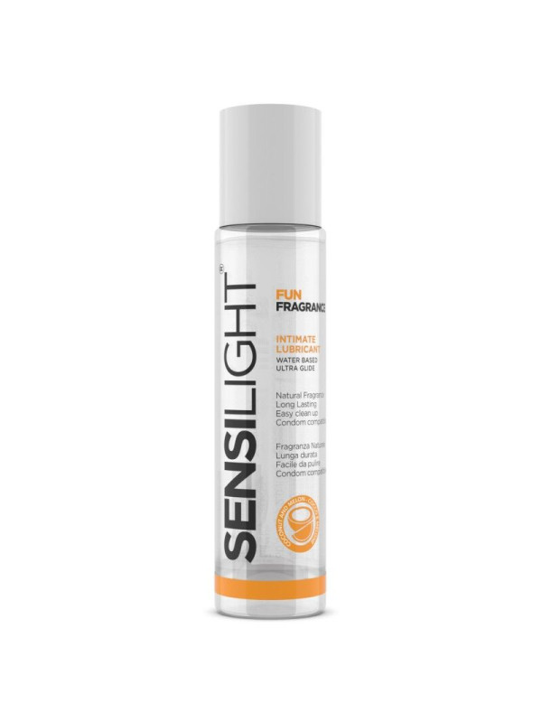 INTIMATELINE - SENSILIGHT LUBRICANTE BASE AGUA COCO Y MELON 60 ML