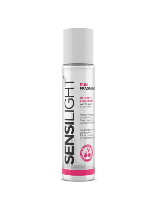INTIMATELINE - SENSILIGHT LUBRICANTE BASE AGUA CEREZA 60 ML