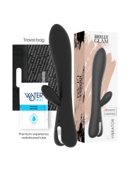 BRILLY GLAM - ERIK VIBRADOR + MANDO CONTROL REMOTO WATCHME