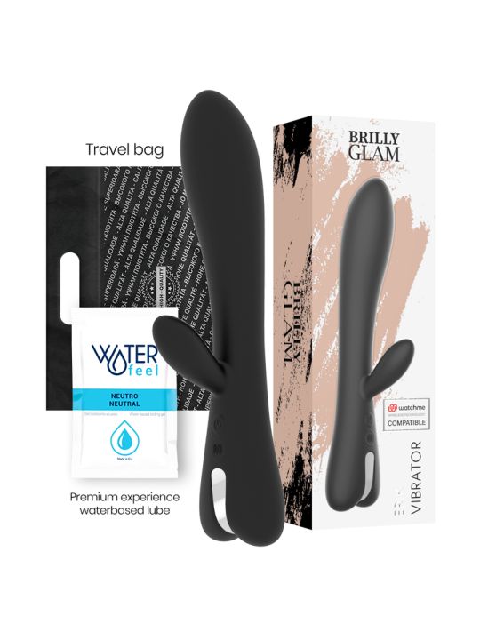 BRILLY GLAM - ERIK VIBRADOR + MANDO CONTROL REMOTO WATCHME