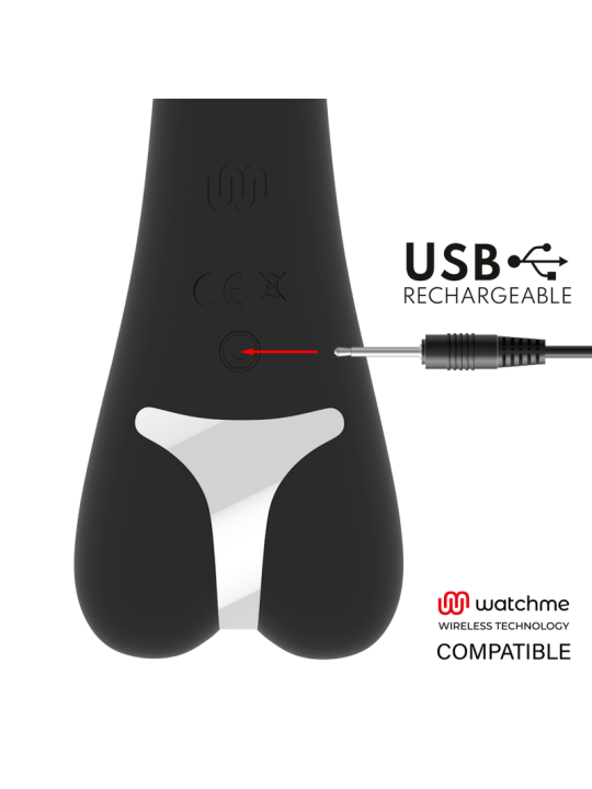 BRILLY GLAM - ERIK VIBRADOR + MANDO CONTROL REMOTO WATCHME