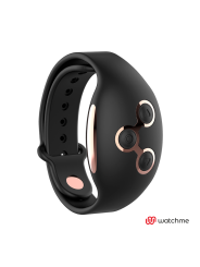 WATCHME - RELOJ CONTROL REMOTO WIRELESS TECHNOLOGY AZABACHE Y COBRE