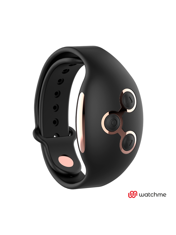 WATCHME - RELOJ CONTROL REMOTO WIRELESS TECHNOLOGY AZABACHE Y COBRE