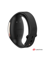 WATCHME - RELOJ CONTROL REMOTO WIRELESS TECHNOLOGY AZABACHE Y COBRE