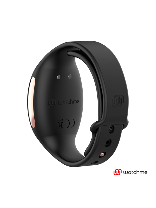 WATCHME - RELOJ CONTROL REMOTO WIRELESS TECHNOLOGY AZABACHE Y COBRE