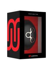 WATCHME - RELOJ CONTROL REMOTO WIRELESS TECHNOLOGY AZABACHE Y COBRE