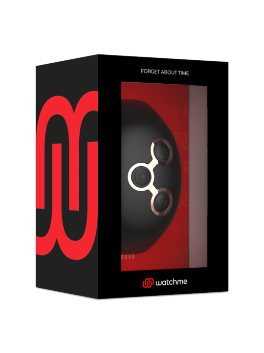 WATCHME - RELOJ CONTROL REMOTO WIRELESS TECHNOLOGY AZABACHE Y COBRE