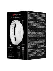 WATCHME - RELOJ CONTROL REMOTO WIRELESS TECHNOLOGY AZABACHE Y COBRE