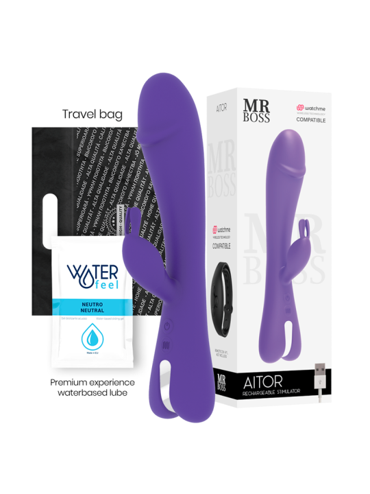 MR BOSS - AITOR RABBIT + MANDO CONTROL REMOTO WATCHME