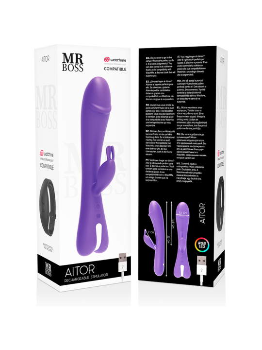 MR BOSS - AITOR RABBIT + MANDO CONTROL REMOTO WATCHME