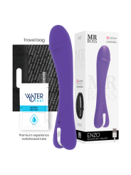 MR BOSS - ENZO VIBRADOR + MANDO CONTROL REMOTO WATCHME
