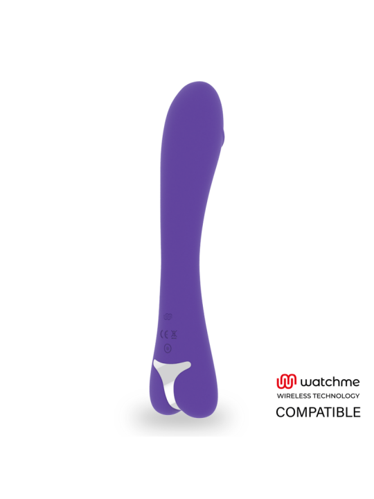 MR BOSS - ENZO VIBRADOR + MANDO CONTROL REMOTO WATCHME