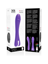 MR BOSS - ENZO VIBRADOR + MANDO CONTROL REMOTO WATCHME