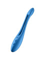 SATISFYER - ELASTIC GAME MULTI VIBRADOR AZUL