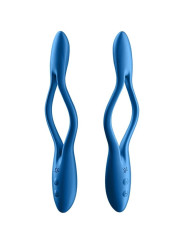 SATISFYER - ELASTIC GAME MULTI VIBRADOR AZUL