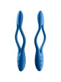 SATISFYER - ELASTIC GAME MULTI VIBRADOR AZUL