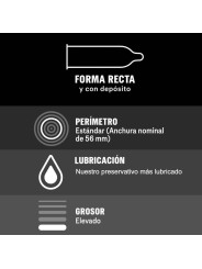 DUREX - PERFECT CONNECTION EXTRA LUBRICACION SILICONA 10 UNIDADES