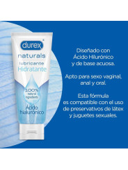 DUREX - NATURALS LUBRICANTE HIDRATANTE 100 ML