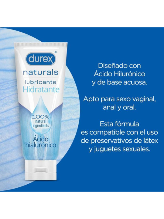 DUREX - NATURALS LUBRICANTE HIDRATANTE 100 ML