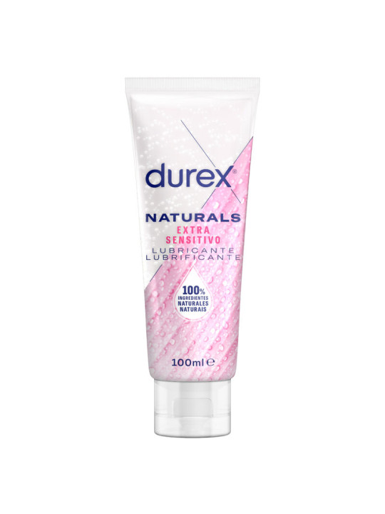 DUREX - NATURALS LUBRICANTE EXTRA SENSITIVO 100 ML