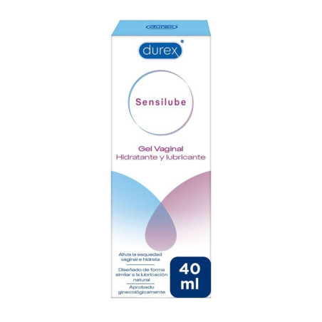Durex Sensilube: gel hidratante y lubricante 40 ml