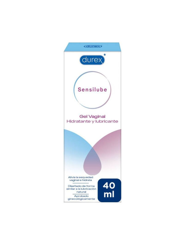 Durex Sensilube: gel hidratante y lubricante 40 ml