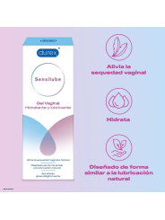 Durex Sensilube: gel hidratante y lubricante 40 ml