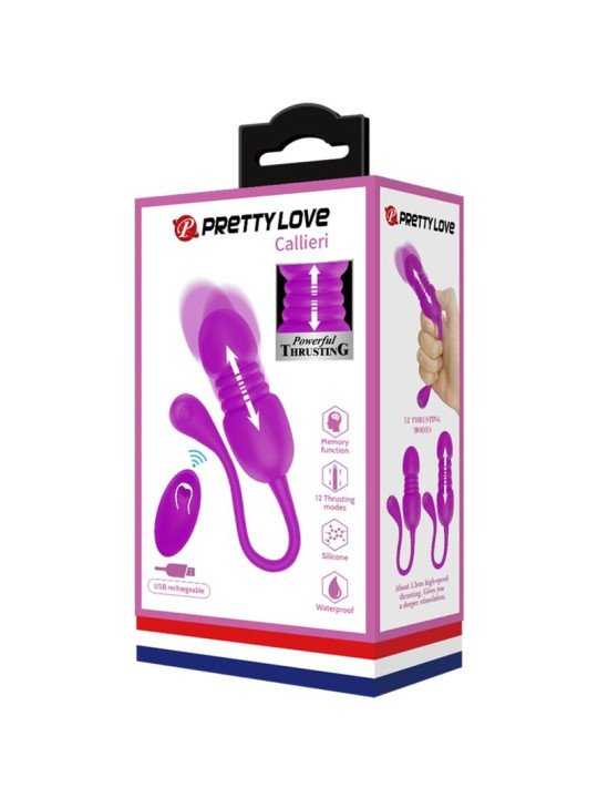 PRETTY LOVE - CALLIERI HUEVO VIBRADOR