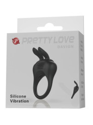 PRETTY LOVE - DAVION ANILLO VIBRADOR RABBIT