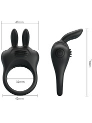 PRETTY LOVE - DAVION ANILLO VIBRADOR RABBIT
