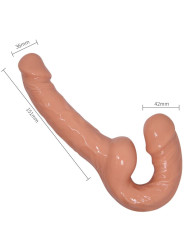 BAILE - ULTRA PASSIONATE HARNESS DILDO CON ARNÉS SIN SUJECIÓN