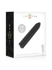 INTENSE - BALA VIBRADORA 10 MODOS VIBRACIÓN