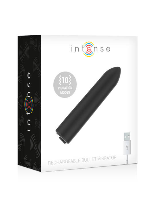 INTENSE - BALA VIBRADORA 10 MODOS VIBRACIÓN