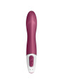 SATISFYER - BIG HEAT VIBRADOR PUNTO G