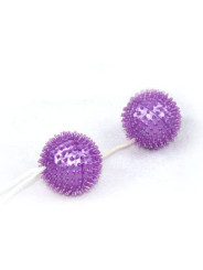 BAILE - A DEEPLY PLEASURE BOLAS TEXTURADAS MORADO 3.60 CM