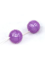 BAILE - A DEEPLY PLEASURE BOLAS TEXTURADAS MORADO 3.60 CM