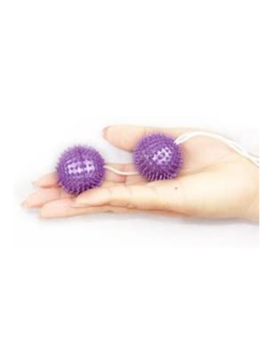 BAILE - A DEEPLY PLEASURE BOLAS TEXTURADAS MORADO 3.60 CM
