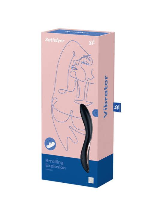 SATISFYER - RRROLLING EXPLOSION VIBRADOR PUNTO G