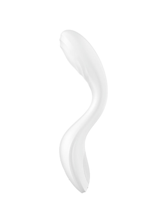 SATISFYER - RRROLLING PLEASURE VIBRADOR PUNTO G BLANCO