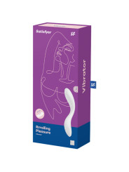 SATISFYER - RRROLLING PLEASURE VIBRADOR PUNTO G BLANCO