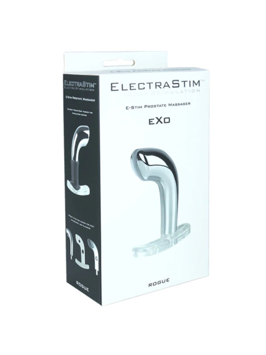 ELECTRASTIM - EXO ROGUE MASAJEADOR PROSTÁTICO
