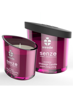 SWEDE - SENZE ECSTATIC VELA MASAJE - JAZMÍN, YLANG YLANG